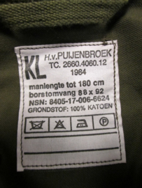 Nato jas nieuw Puijenbroek 88 x 92