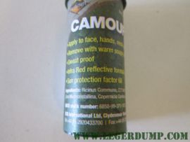 Camouflage stift bruin/groen