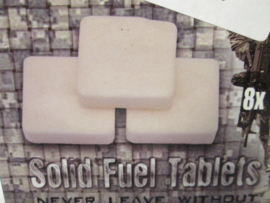 Aanmaakblokjes (solid fuel tablets)