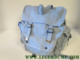 Rugtas blauw webbing Backpack
