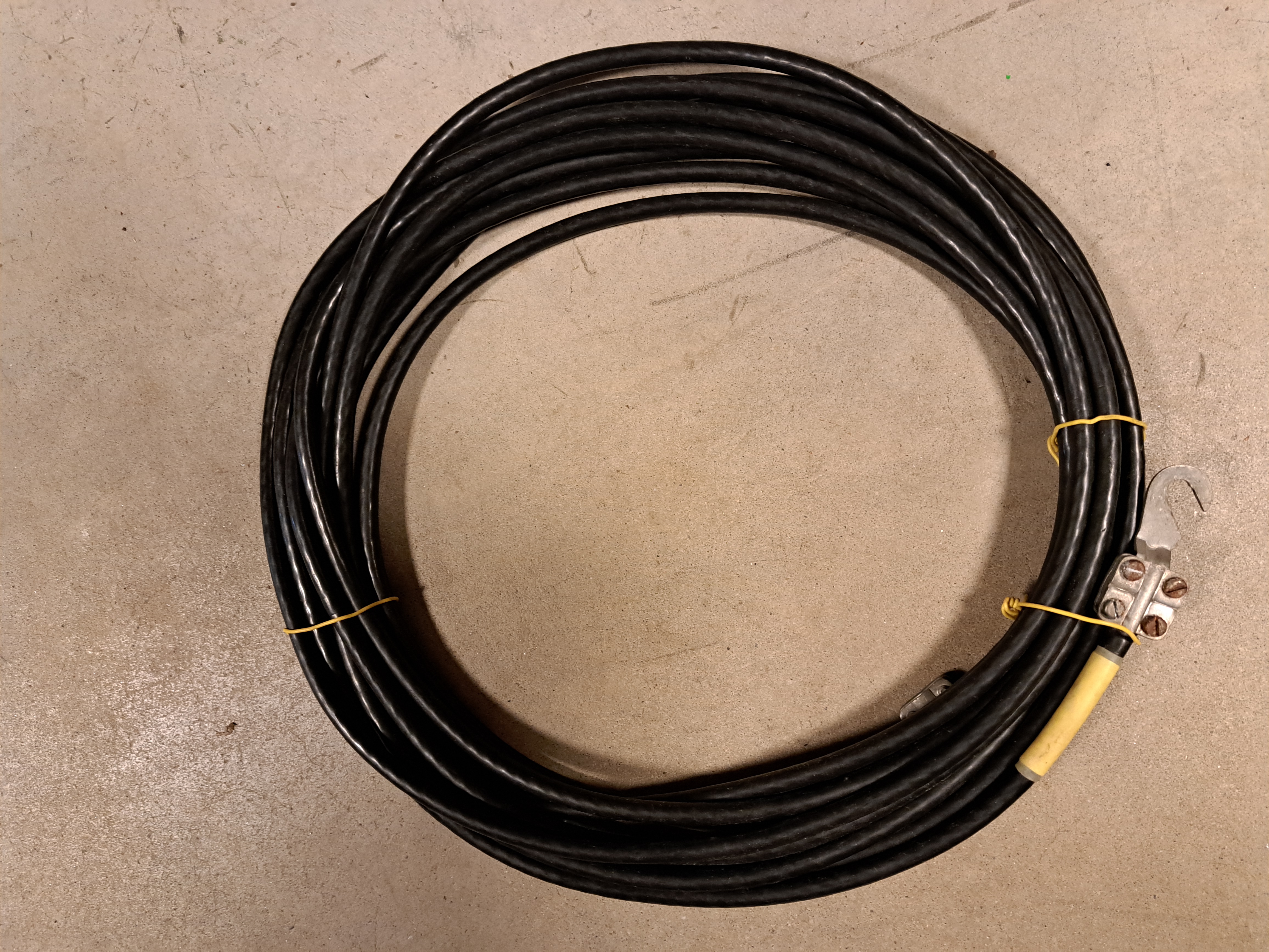 2 x Kabel in tas voor sem 25/35