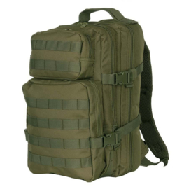 Rugzak 101 INC assault zwart/groen