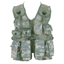 Kindervest tactical ACU