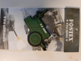 Sleutelhanger 3D jeep