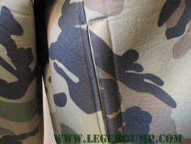 Hooded Jacket camouflage, 100% Polyester