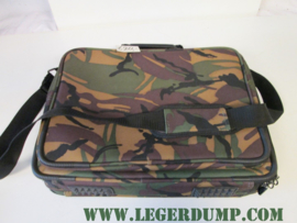 Laptoptas camouflage voor 10, 12, 14  en 15 inch laptop
