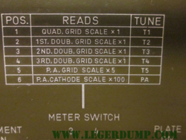 FM Radio Transmitter T-14J/TRC-1-GY (US Army)