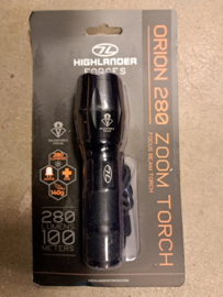 Highlander forces zaklamp  ORION 280