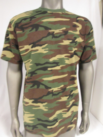 T-shirt Woodland