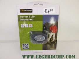 Fornax 5 LED Highlander headlamp