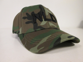 Baseball cap NLD strech woodland