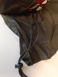 Fieldcap met nekbescherming  groen