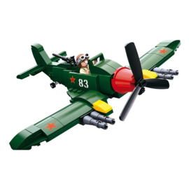 Sluban WWII Alliied ground - attack aircraft