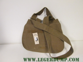 Groene legertas