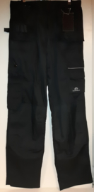 KM werk broek zwart