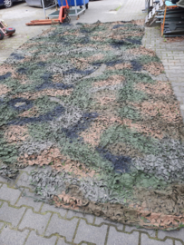 Camouflage net Nederlandse Landmacht