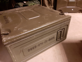 Aluminium leger kist