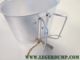 Aluminium canteen cup "Highlander", oftewel, "de mok".