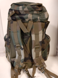 Rugzak Recon woodland  Camouflage 15 liter