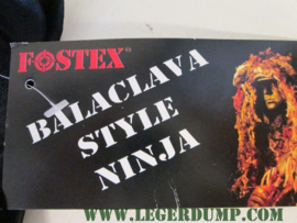 Baclava style Ninja bivak zwart