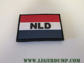 Embleem NLD groot 7,5 x 5 cm