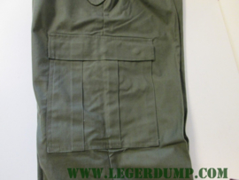 Broek BDU groen NSN 8415-01-099-7853