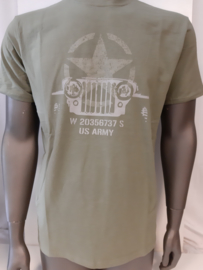 T-shirt Allied star -willy jeep