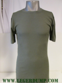 T-shirt groen nr: 4