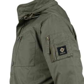 Commander army parka groen