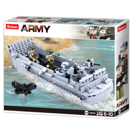 Sluban Allied landingsbaan craft