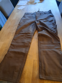 Leren broek