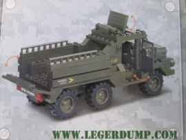 Sluban Truck M38-B0301