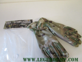 Tactical handgloves handschoenen Camo DTC/Multi