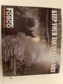 Waterproof bag groot  woodland