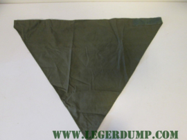 Halsdoek legergroen