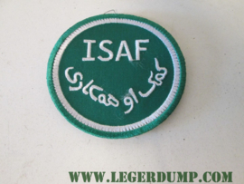 Opnaai embleem ISAF