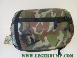 Slaapzak sniper camo Woodland, ook voor de winter zeer geschikt