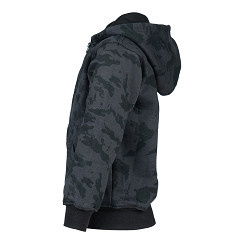 Kinder hooded vest night camo