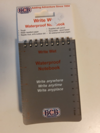 notitie boekje waterproof