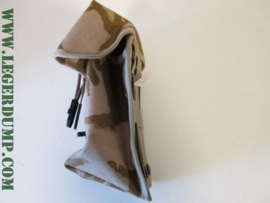 Tasje camouflage Desert 10,5 x 20 cm