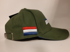 Baseball cap dutch para wing 3D