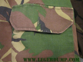 Blouse korte mouw camouflage