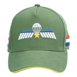Baseball cap dutch para wing 3D