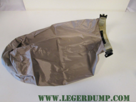 Waterdichte zak small Khaki rond 20 en lengte 40 cm