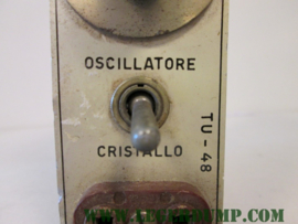 Afstemeenheid oscillator / kristal versterker duplicator