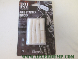 Fire starter tinder 8 pack