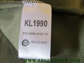 Legersjaal kleur groen originele militaire kol sjaal