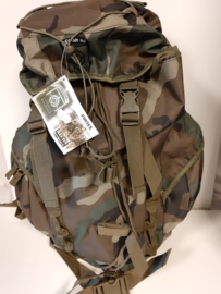 Rugzak Recon woodland  Camouflage 25 liter