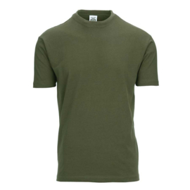 T-shirt fostex groen