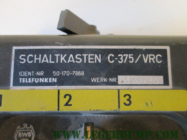 Schakelkast C-375/VRC Telefunken